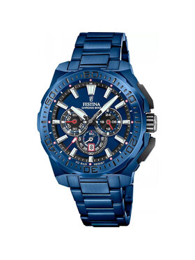Festina Festina Zegarek F20729-1 Niebieski
