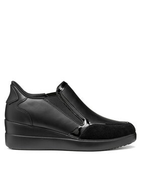 Geox Geox Półbuty D Stardust Plus D680QA 5422 C9999 Czarny