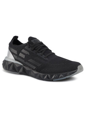 EA7 Emporio Armani EA7 Emporio Armani Sneakersy X8X048 XK113 N629 Černá