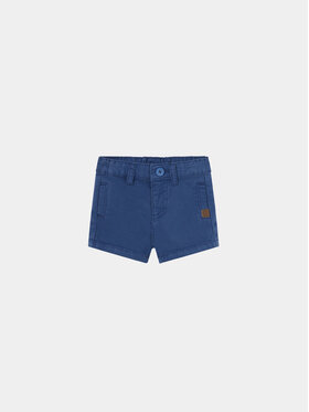 Mayoral Mayoral Stoffshorts 201 Dunkelblau Regular Fit