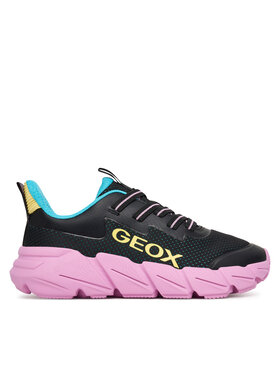 Geox Geox Сникърси J Flexyper Fast J55N5A 0T99J C9240 D Черен