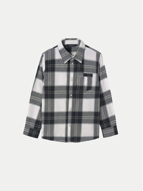 Mayoral Mayoral Camicia 7111 Grigio Regular Fit