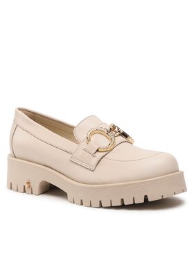 Carinii Carinii Loafers B8791 Béžová