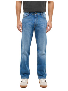 Mustang Mustang Jeansy TRAMPER STRAIGHT Niebieski Straight Fit
