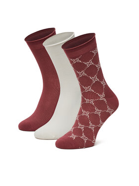 Nine West Nine West Dlouhé ponožky BR_NW_01_Z_SS25 (3 PACK) Barevná