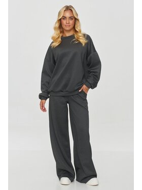 Makadamia Makadamia Dres M856 Szary