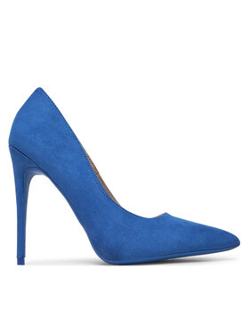 DeeZee DeeZee Pantofi cu toc subțire DZ0023 Albastru