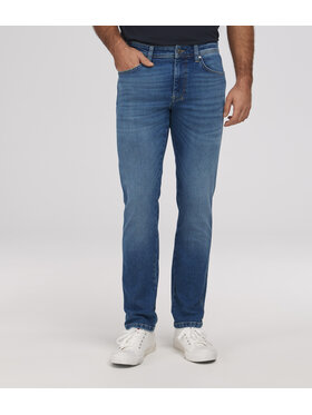Lee Cooper Lee Cooper Jeansy JEANS M LC7504 3257 BRUSHED USED Niebieski Tapered Fit