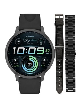 Garett Garett Zegarek 5904238485156-PAY-BLACK Czarny