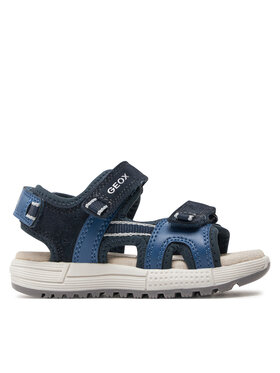 Geox Geox Basutės J Sandal Alben Boy J35AVA 01520 CF44M M Tamsiai mėlyna