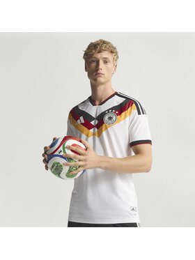 adidas adidas Koszulka techniczna 161341 Biały Slim Fit