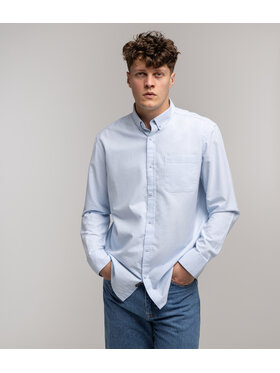 Lee Cooper Lee Cooper Koszula LARS 1000 Niebieski Regular Fit
