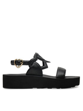 LOVE MOSCHINO LOVE MOSCHINO Szandál JA16054I1MIA0000 Fekete