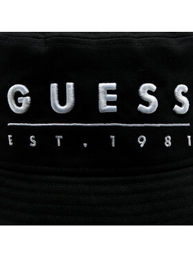 Guess Klobuk Bucket Nola Headwear AM5016 COT01 Črna