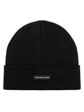 Calvin Klein Jeans Calvin Klein Jeans Σκούφος Inst Patch Beanie K60K612322 Μαύρο