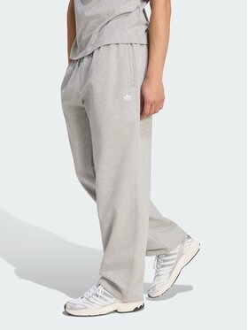 adidas adidas Spodnie dresowe 164754 Szary Loose Fit