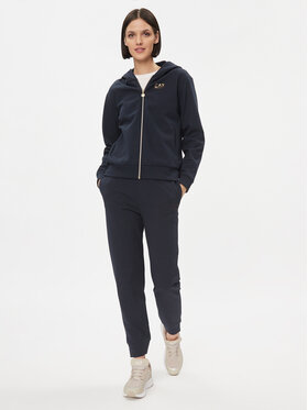 EA7 Emporio Armani EA7 Emporio Armani Анцуг 6RTV65 TJQLZ 0540 Тъмносин Regular Fit