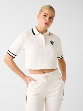 Guess Guess Top 180394 Bílá Classic Fit
