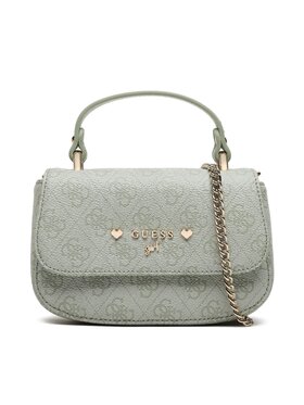 Guess Guess Torebka J3YZ20 WFMF0 Zielony