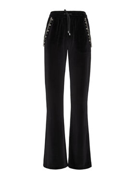 PHILIPP PLEIN PHILIPP PLEIN Joggery 5717 Czarny Regular Fit