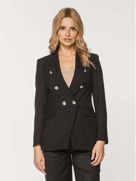 Willsoor Willsoor Marynarka 67913 Czarny Slim Fit