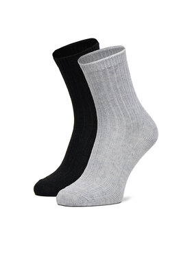Nine West Nine West Skarpety długie CEO_AS_NW_08_W_AW25 (2 PACK) Czarny