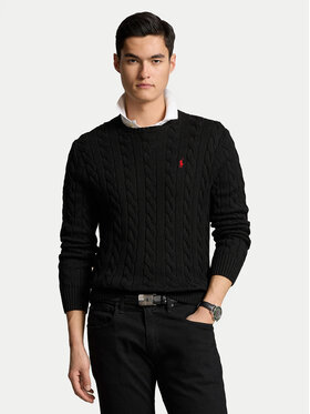 Polo Ralph Lauren Polo Ralph Lauren Maglione Roving 710775885012 Nero Regular Fit