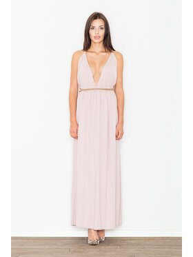 FIGL FIGL Sukienka M483 Różowy Regular Fit