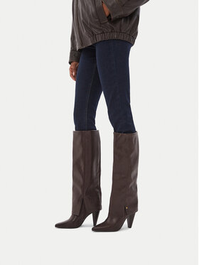 MEXX MEXX Kozačky EO-MI001804463W Hnědá