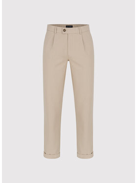 Pako Lorente Pako Lorente Spodnie materiałowe P26WF-WX-011 Beżowy Straight Fit