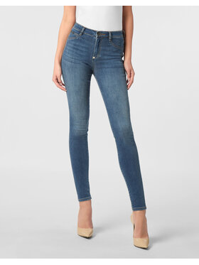 PHILIPP PLEIN PHILIPP PLEIN Džegínsy 24297 Modrá Jegging Fit