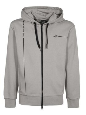 Armani Exchange Armani Exchange Mikina 3RZMBB ZJCAZ 1913 Šedá Regular Fit