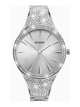 Sekonda Sekonda Zegarek 40418 Srebrny