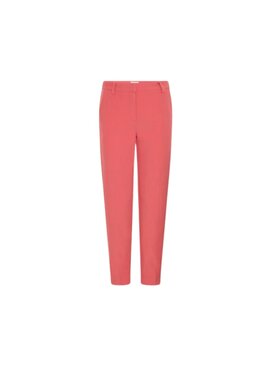 ICHI ICHI Spodnie damskie IHLEXIPA3 Koralowy Regular Fit