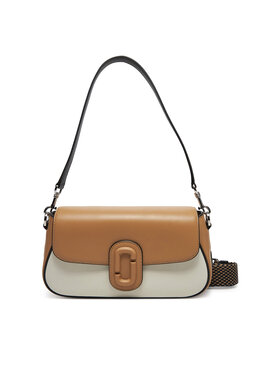 Marc Jacobs Marc Jacobs Handtasche The Colorblock Large Clover Shoulder Bag 2S5HSH022H02 Braun