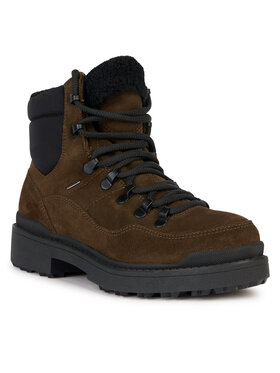 Geox Geox Schnürstiefeletten D Nevegal B Abx D36UPD 022FU CB39B Khakifarben