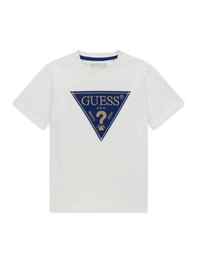 Guess Kids Guess Kids T-Shirt 180934 Biały Classic Fit