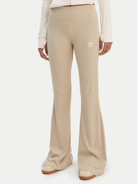adidas adidas Легінси Essentials KD3850 Бежевий Flared Leg