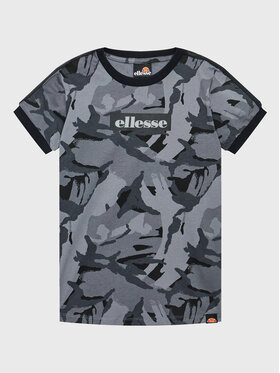 Ellesse Ellesse Тишърт Key S3Q17008 Сив Regular Fit