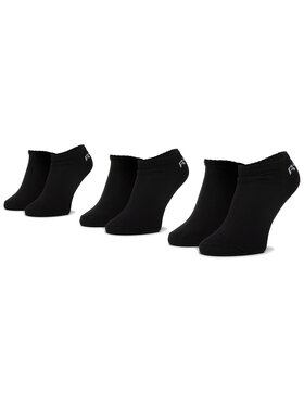Reebok Reebok Zestaw 3 par niskich skarpet unisex Act Core Low Cut Sock 3p FL5223 Czarny