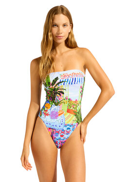 Seafolly Seafolly Costume da bagno 11117DD286 Blu