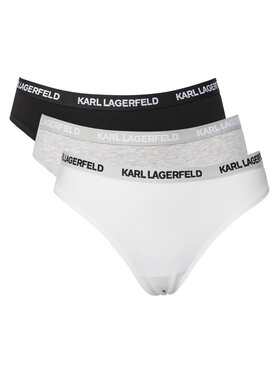 KARL LAGERFELD KARL LAGERFELD Set di perizomi B1W47031 Multicolore