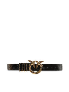 Pinko Pinko Cintura da donna Love Berry H3 Jewel Belt 20232 PLT01 102138.A1AE Nero