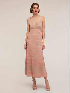 Motivi Motivi Abito da sera 7614W001395N0R8 Rosa Flared Fit