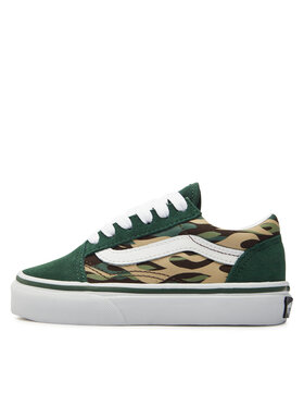 Vans Tenis Superge Uy Old Skool VN0A7Q5FBGK1 Zelena