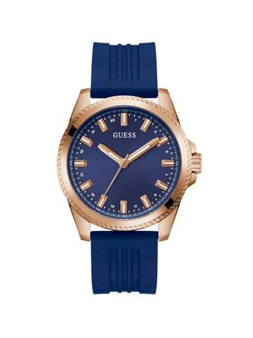 Guess Guess Zegarek GW0639G3 Różowe złoto