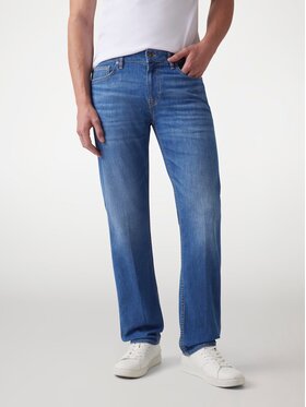 Guess Guess Jeansy 173925 Modrá Slim Fit