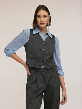 Motivi Motivi Giacca di transizione L010Q000072N0V3 Grigio Slim Fit