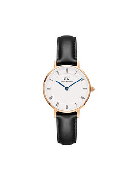 Daniel Wellington Daniel Wellington Ceas Petite Roman Numerals Shieffield DW00100683 Negru