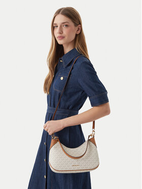 MICHAEL Michael Kors MICHAEL Michael Kors Kabelka 32S6GJ6W8B Světle béžová